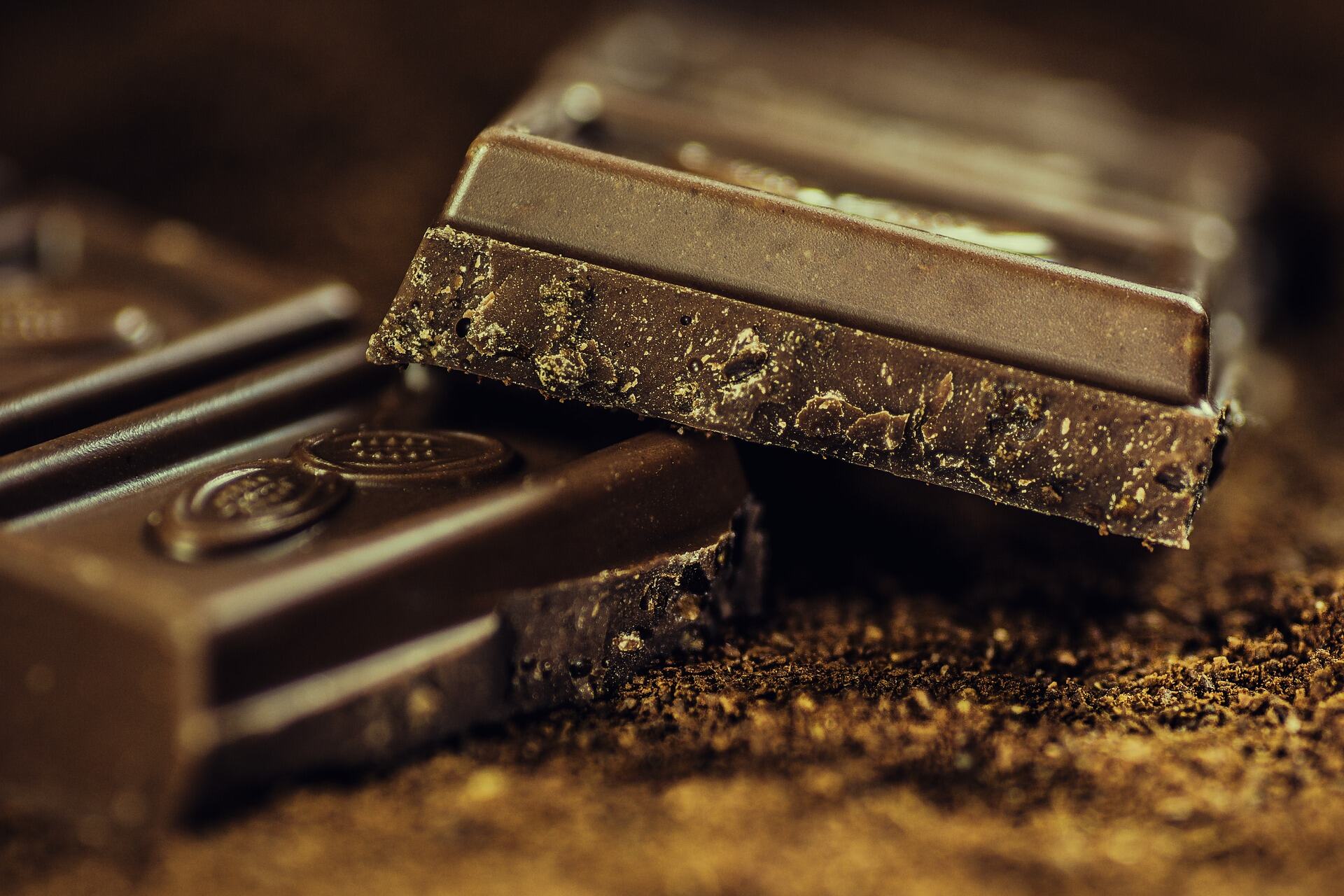 Het ziet er heel lekker uit. Maar word je ook echt blij van chocola?