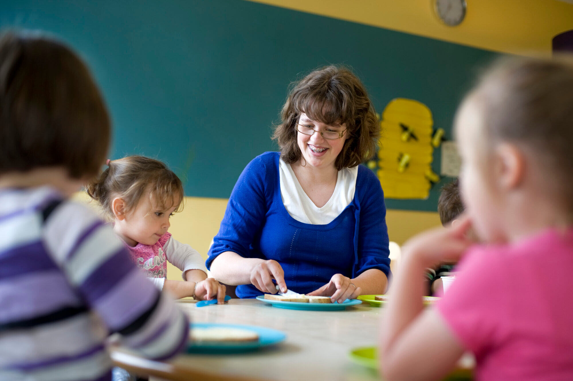 Prokkelen met kinderen