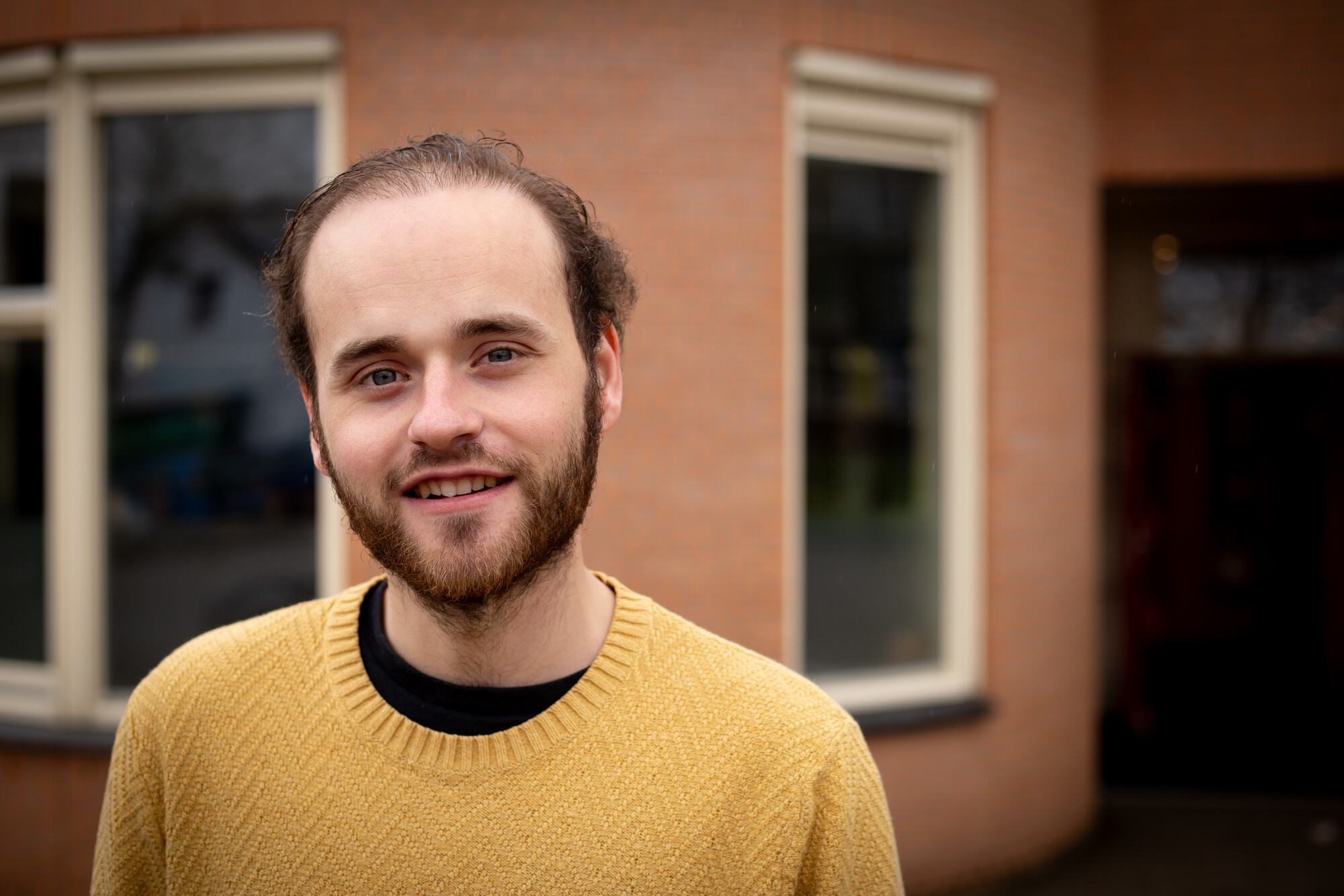 Wieland over zijn werk op een basisschool: 