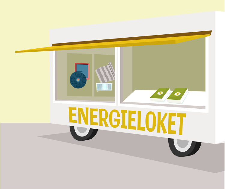 Steffie geeft tips om energie te besparen.