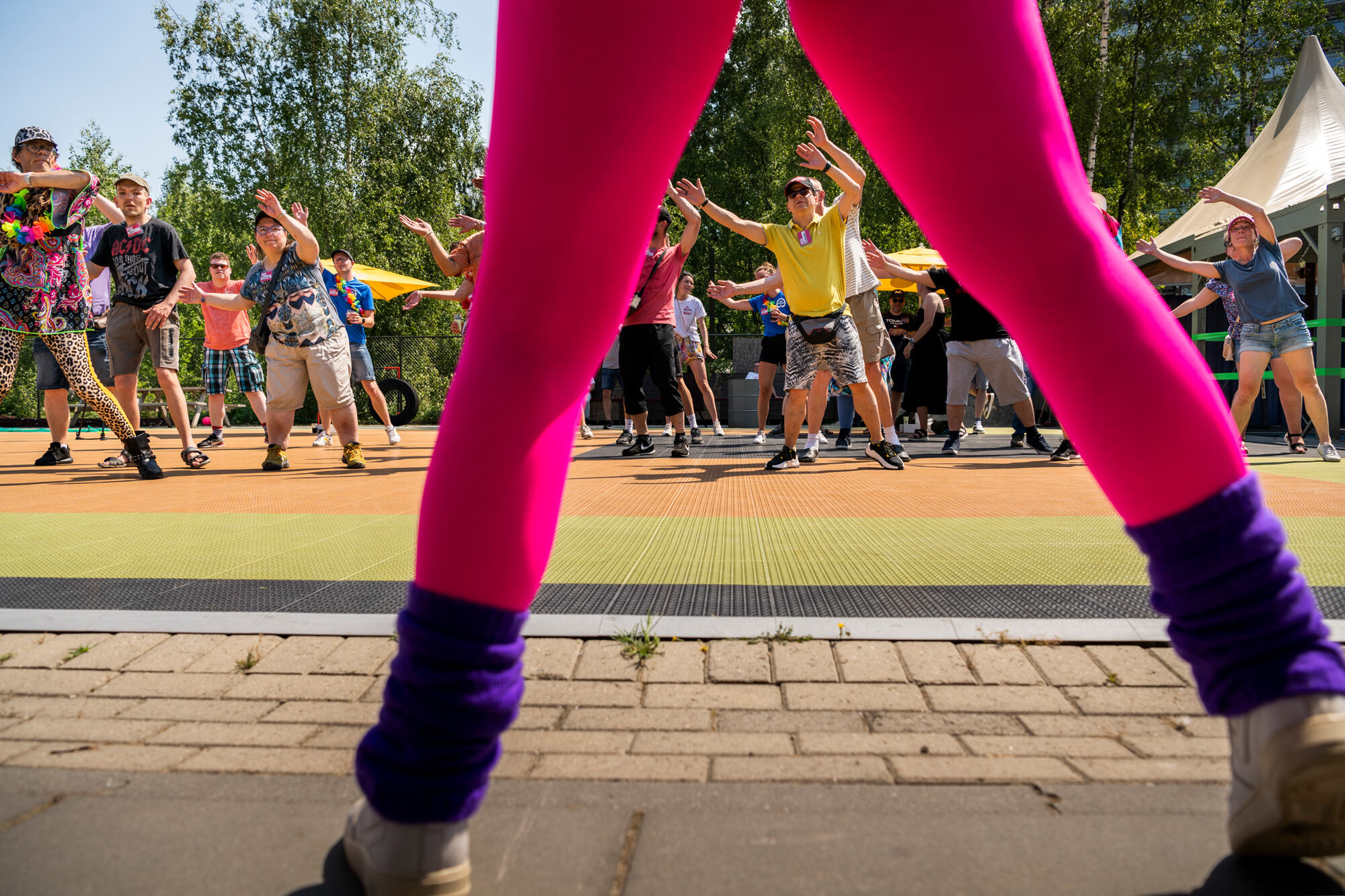 Op het Lentefestival van ABCDate kan je helemaal jezelf zijn en veilig nieuwe mensen ontmoeten