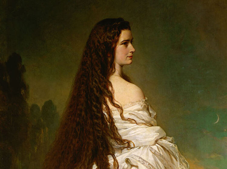 Wist je dat Sisi een bijnaam is? Haar echte naam was Elisabeth.