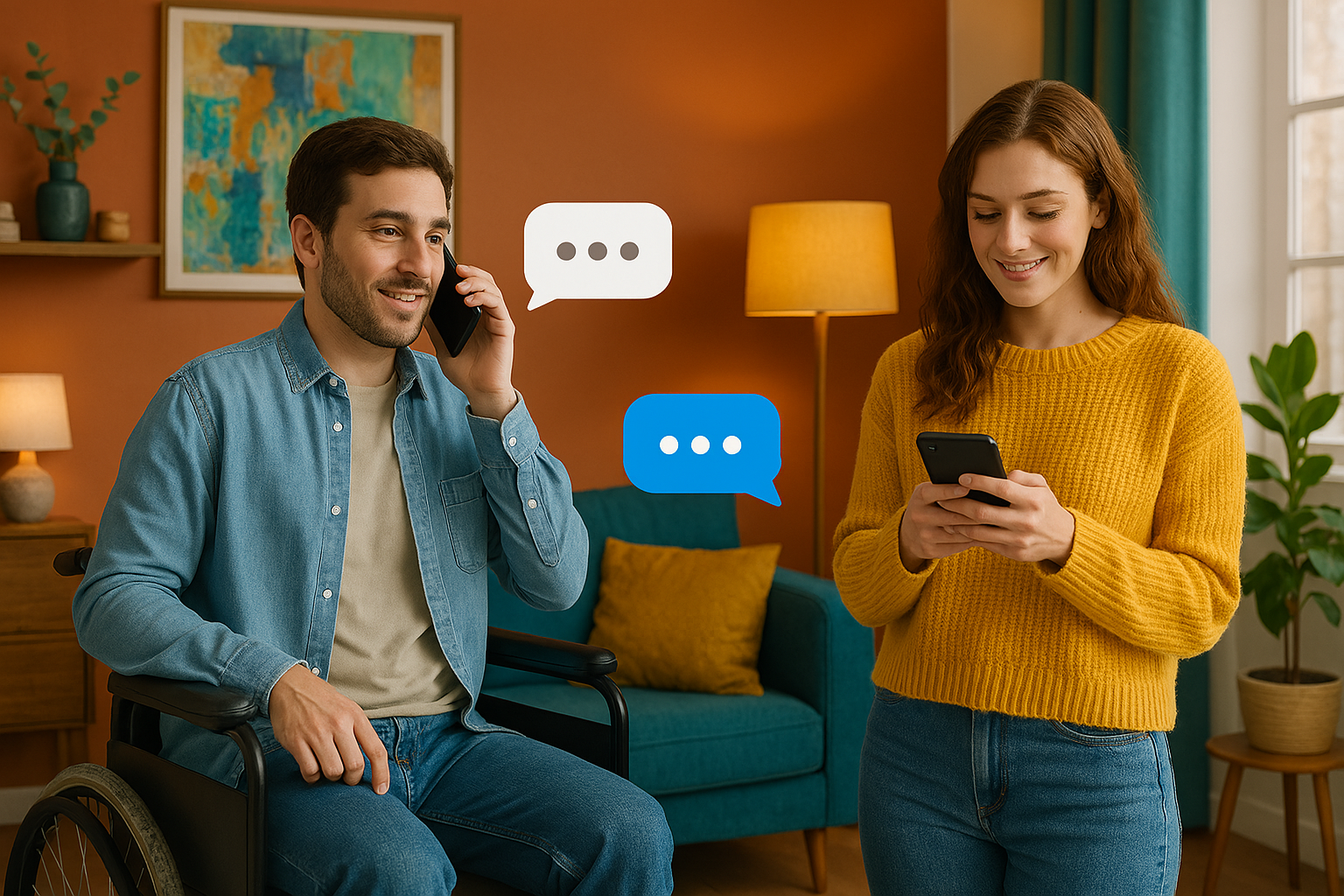 Nederlanders sturen elk jaar 490 miljard WhatsApp-berichten naar elkaar.