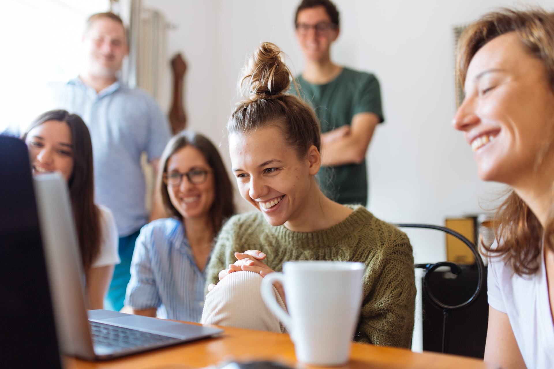 Na een korte cursus mag je de laptop van Steffie houden.