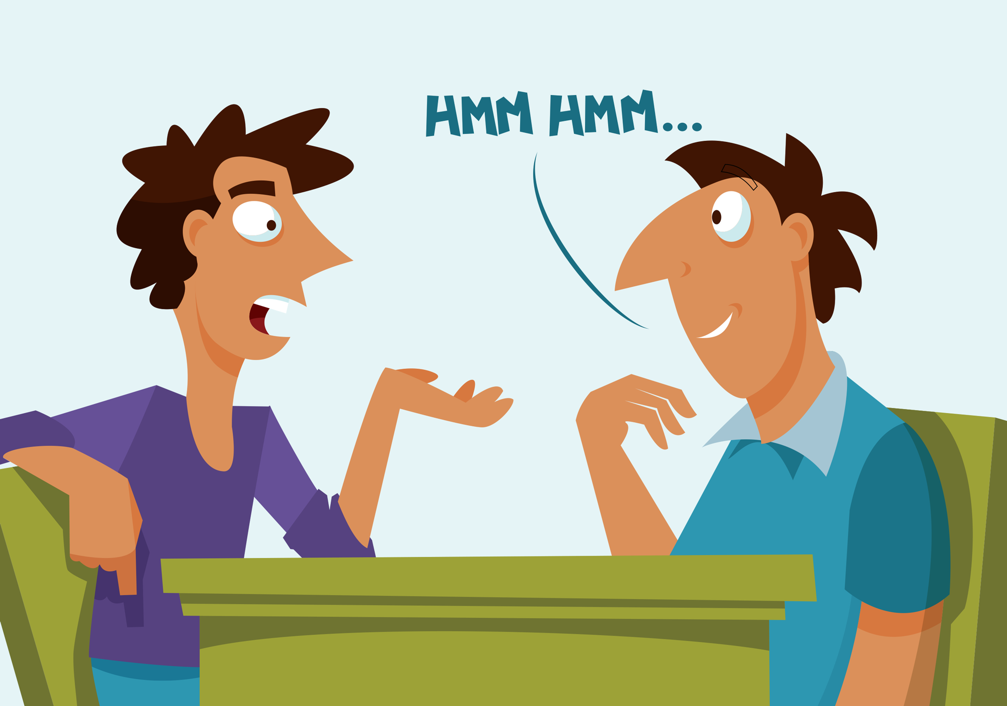 Het allerbelangrijkste bij een moeilijk gesprek is begrip voor elkaar hebben.