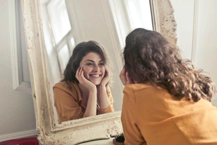 Positief denken zorgt voor minder spanning in je lichaam. En daardoor word je minder snel ziek.