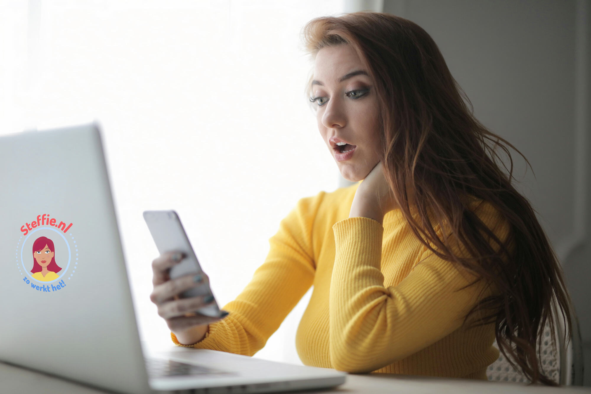 Mensen denken vaak dat sexting privé blijft, maar één op de vijf naaktfoto’s wordt toch doorgestuurd zonder toestemming.