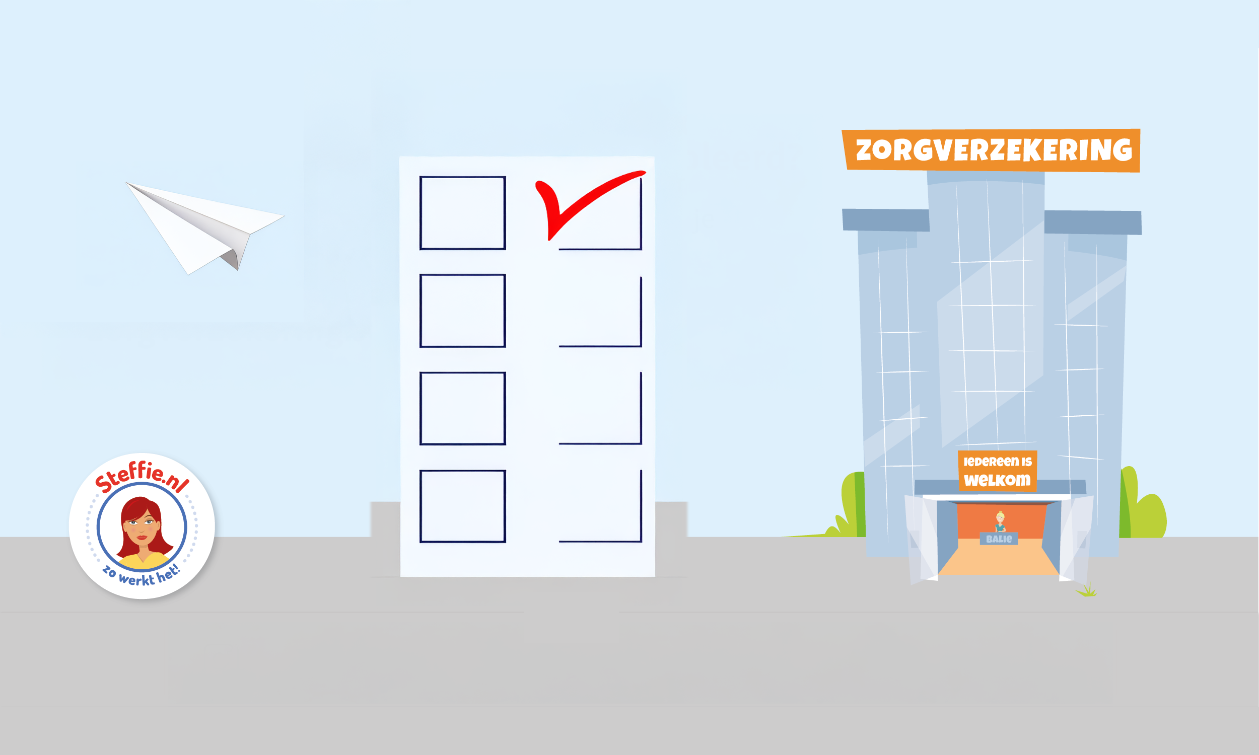 In Nederland wisselt elk jaar ongeveer één op de tien mensen van zorgverzekering.
