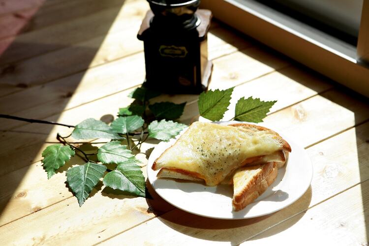 Een tosti op zijn Frans!