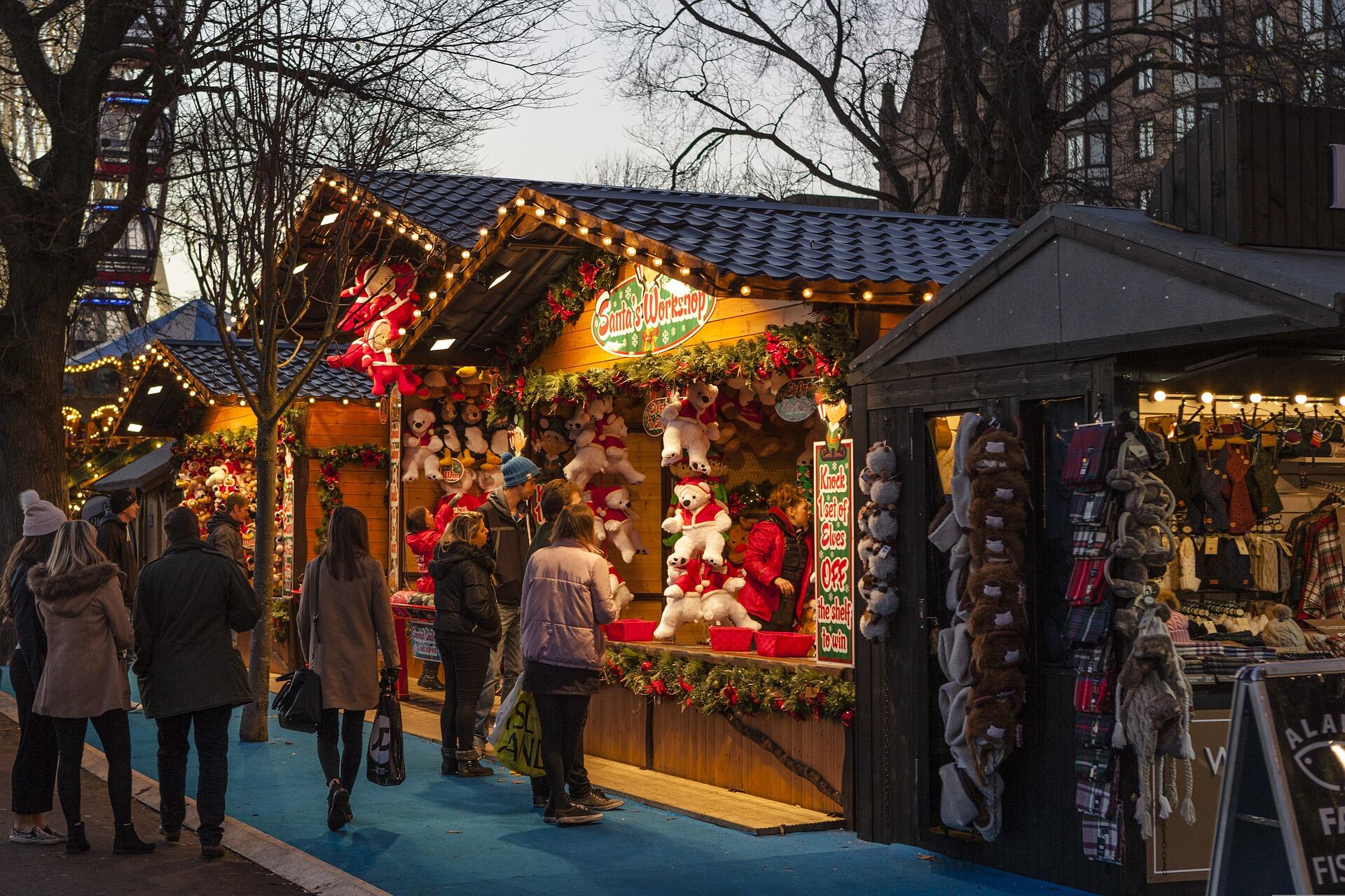 In Nederland zijn er elk jaar meer dan 200 kerstmarkten. Het precieze aantal wisselt per jaar en per plaats.