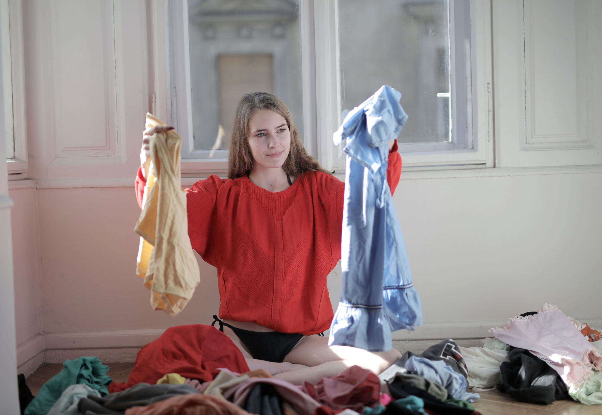 Was je pyjama één keer per week. Dat is goed voor jouw gezondheid en die van je huisgenoten.