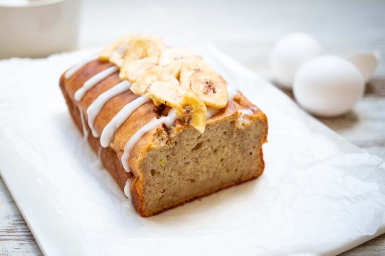Wist je dat je met je oude bananen een heerlijke cake kan maken!?