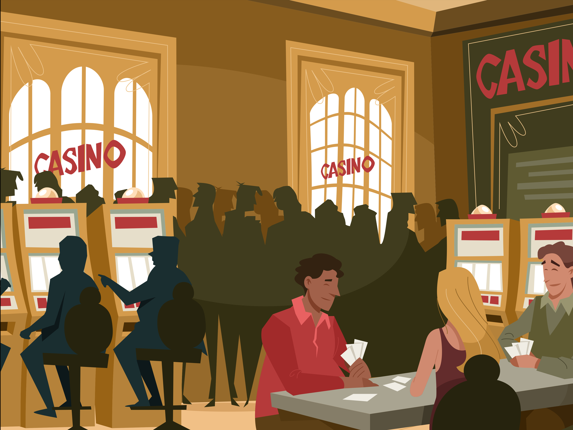 Veel gokkers merken hun probleem pas als geld en relaties al schade hebben gekregen.